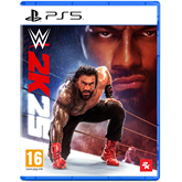 WWE 2K25, PlayStation 5 - Spēle
