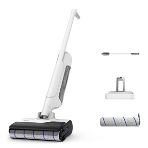 Tefal X-Clean 10, Wet & Dry, white - Cordless vacuum cleaner GF7540