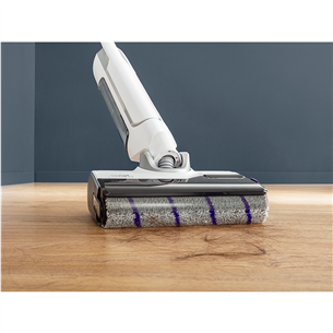 Tefal X-Clean 10, Wet & Dry, balta - Bezvadu putekļu sūcējs