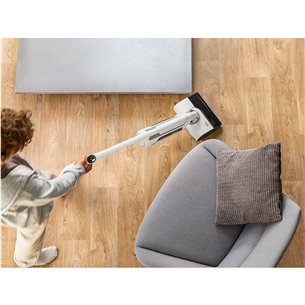 Tefal X-Clean 10, Wet & Dry, balta - Bezvadu putekļu sūcējs