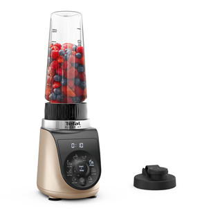 Tefal Blend Up, 1000 W, zelta/melna - Mini blenderis