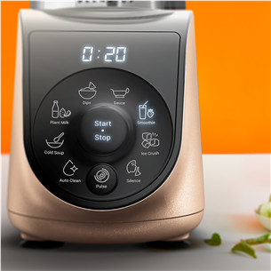 Tefal Blend Up, 1000 W, zelta/melna - Mini blenderis