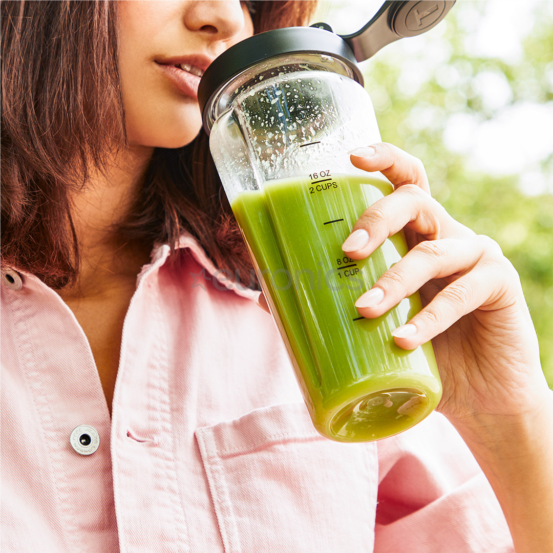 Tefal Blend Up, 1000 W, zelta/melna - Mini blenderis