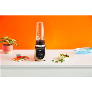 Tefal Blend Up, 1000 W, zelta/melna - Mini blenderis