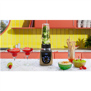 Tefal Blend Up, 1000 W, zelta/melna - Mini blenderis