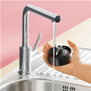 Tefal Blend Up, 1000 W, zelta/melna - Mini blenderis