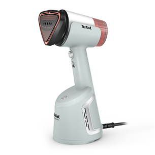 Tefal AeroSteam, 1400 Вт, сине-зеленый - Ручной отпариватель DT9814F0