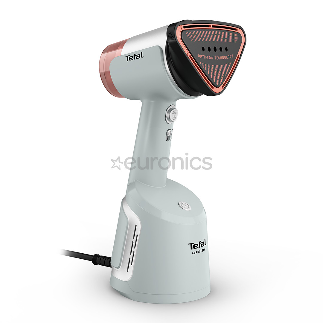 Tefal AeroSteam, 1400 W, gaiši zilganzaļš - Rokas apģērbu tvaicētājs
