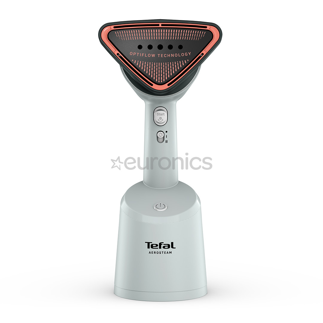 Tefal AeroSteam, 1400 W, gaiši zilganzaļš - Rokas apģērbu tvaicētājs