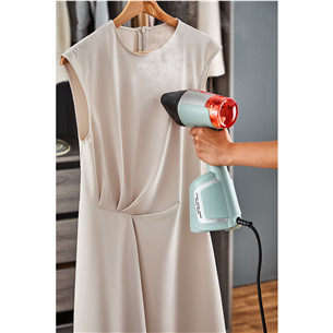 Tefal AeroSteam, 1400 W, gaiši zilganzaļš - Rokas apģērbu tvaicētājs