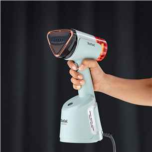 Tefal AeroSteam, 1400 W, gaiši zilganzaļš - Rokas apģērbu tvaicētājs