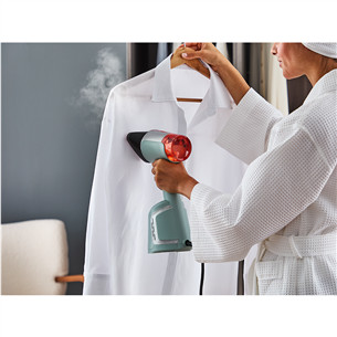 Tefal AeroSteam, 1400 W, gaiši zilganzaļš - Rokas apģērbu tvaicētājs