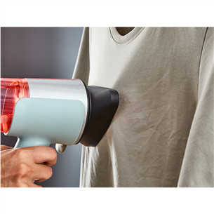 Tefal AeroSteam, 1400 W, gaiši zilganzaļš - Rokas apģērbu tvaicētājs