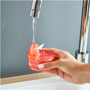 Tefal AeroSteam, 1400 W, gaiši zilganzaļš - Rokas apģērbu tvaicētājs