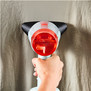 Tefal AeroSteam, 1400 W, gaiši zilganzaļš - Rokas apģērbu tvaicētājs