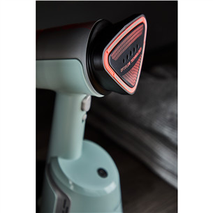 Tefal AeroSteam, 1400 W, gaiši zilganzaļš - Rokas apģērbu tvaicētājs