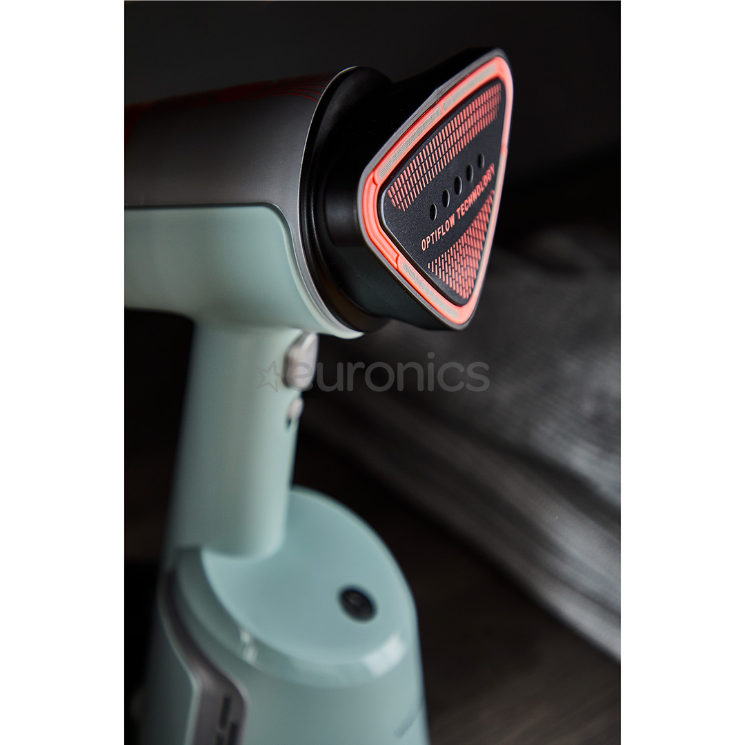 Tefal AeroSteam, 1400 W, gaiši zilganzaļš - Rokas apģērbu tvaicētājs