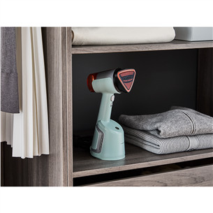 Tefal AeroSteam, 1400 W, gaiši zilganzaļš - Rokas apģērbu tvaicētājs