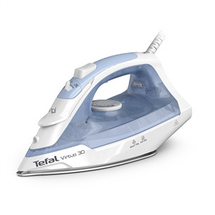 Tefal Virtuo 30, 2000 Вт, голубой - Паровой утюг FV2C41E0