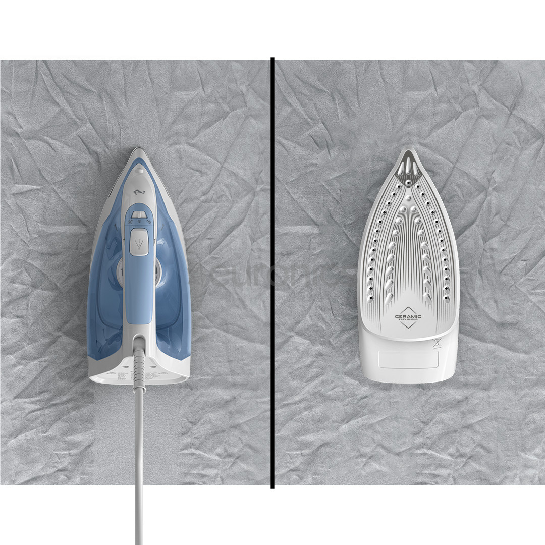 Tefal Virtuo 30, 2000 W, blue - Steam iron