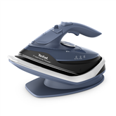 Tefal Freemove Power, 2600 W, zila/melna - Bezvadu tvaika gludeklis