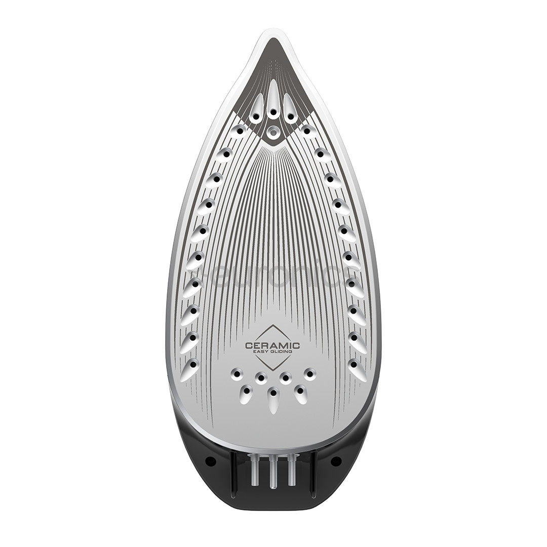 Tefal Freemove Power, 2600 W, zila/melna - Bezvadu tvaika gludeklis