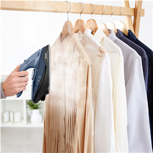 Tefal Freemove Power, 2600 W, zila/melna - Bezvadu tvaika gludeklis