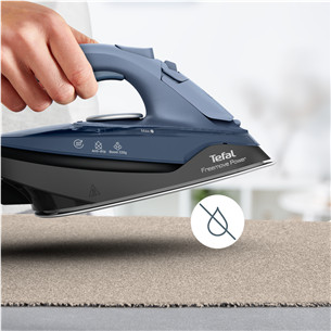 Tefal Freemove Power, 2600 W, zila/melna - Bezvadu tvaika gludeklis