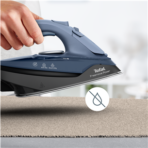 Tefal Freemove Power, 2600 W, zila/melna - Bezvadu tvaika gludeklis