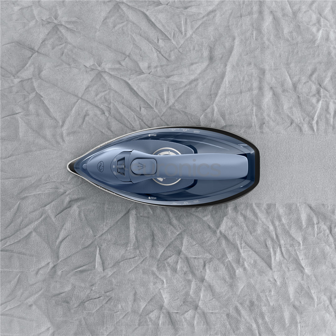 Tefal Freemove Power, 2600 W, zila/melna - Bezvadu tvaika gludeklis