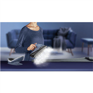 Tefal Freemove Power, 2600 W, zila/melna - Bezvadu tvaika gludeklis