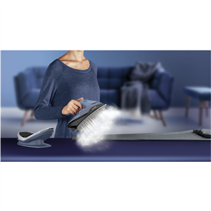 Tefal Freemove Power, 2600 W, zila/melna - Bezvadu tvaika gludeklis