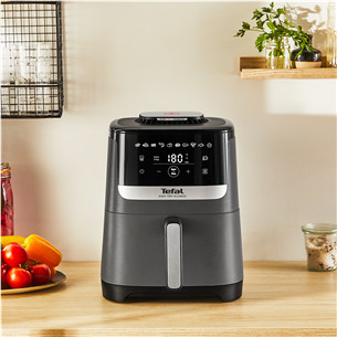 Tefal Easy Fry Silence, 1670 W, 5 L, grey - Air fryer