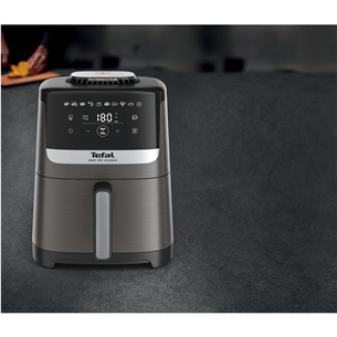 Tefal Easy Fry Silence, 1670 W, 5 L, grey - Air fryer