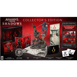 Assassin's Creed: Shadows, Collector's Edition, PlayStation 5 - Spēle