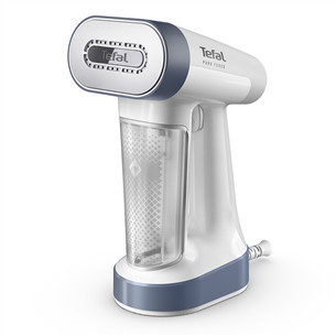 Tefal Pure Force, 2 в 1, 1800 Вт, белый/синий - Ручной отпариватель DT8722E0