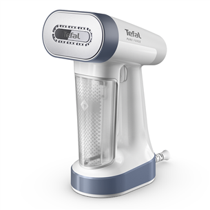 Tefal Pure Force, 2-in-1, 1800 W, white/blue - Garment steamer DT8722E0