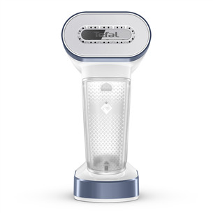 Tefal Pure Force, 2 в 1, 1800 Вт, белый/синий - Ручной отпариватель