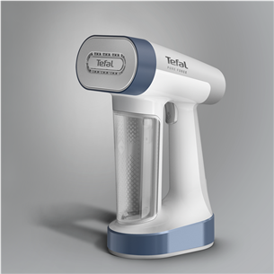 Tefal Pure Force, 2-in-1, 1800 W, white/blue - Garment steamer