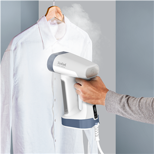 Tefal Pure Force, 2-in-1, 1800 W, white/blue - Garment steamer