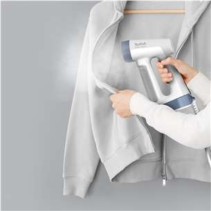 Tefal Pure Force, 2-in-1, 1800 W, white/blue - Garment steamer