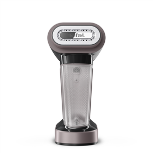 Tefal Pure Force, 3 в 1, 1800 Вт, черный/розовый - Ручной отпариватель