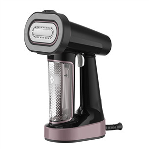 Tefal Pure Force, 3-in-1, 1800 W, black/pink - Clothing steamer