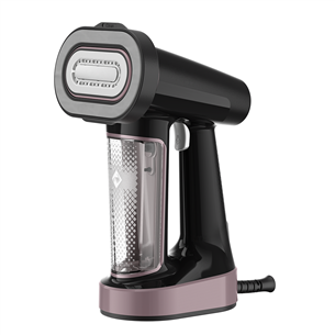 Tefal Pure Force, 3 в 1, 1800 Вт, черный/розовый - Ручной отпариватель