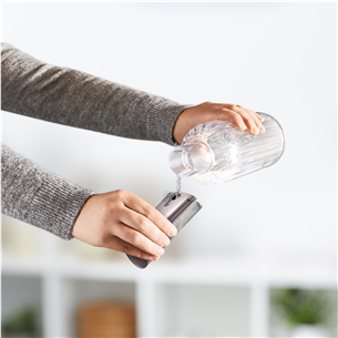 Tefal Pure Force, 3 в 1, 1800 Вт, черный/розовый - Ручной отпариватель