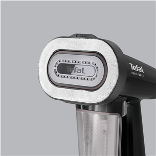 Tefal Pure Force, 3 в 1, 1800 Вт, черный/розовый - Ручной отпариватель