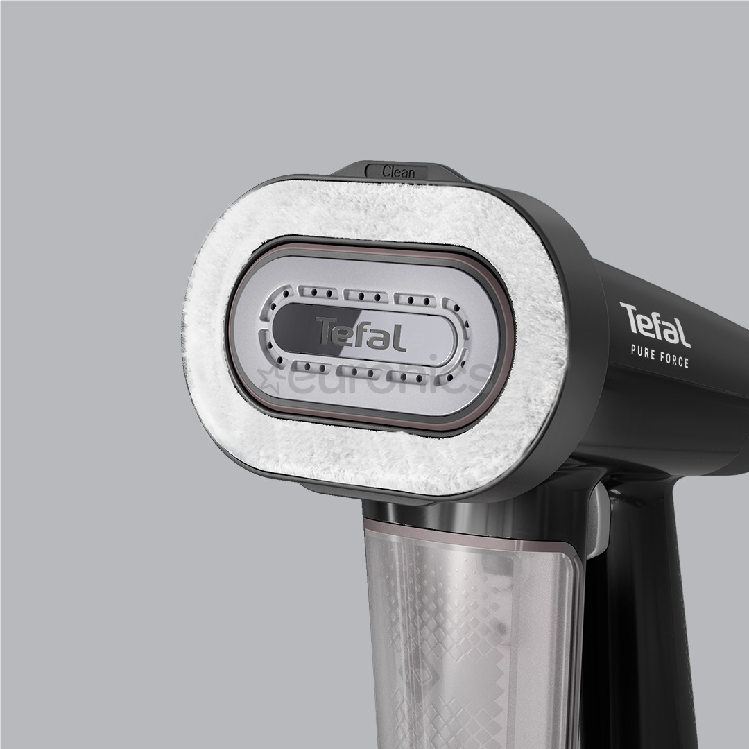 Tefal Pure Force, 3-in-1, 1800 W, black/pink - Clothing steamer