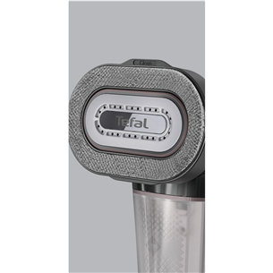 Tefal Pure Force, 3 в 1, 1800 Вт, черный/розовый - Ручной отпариватель