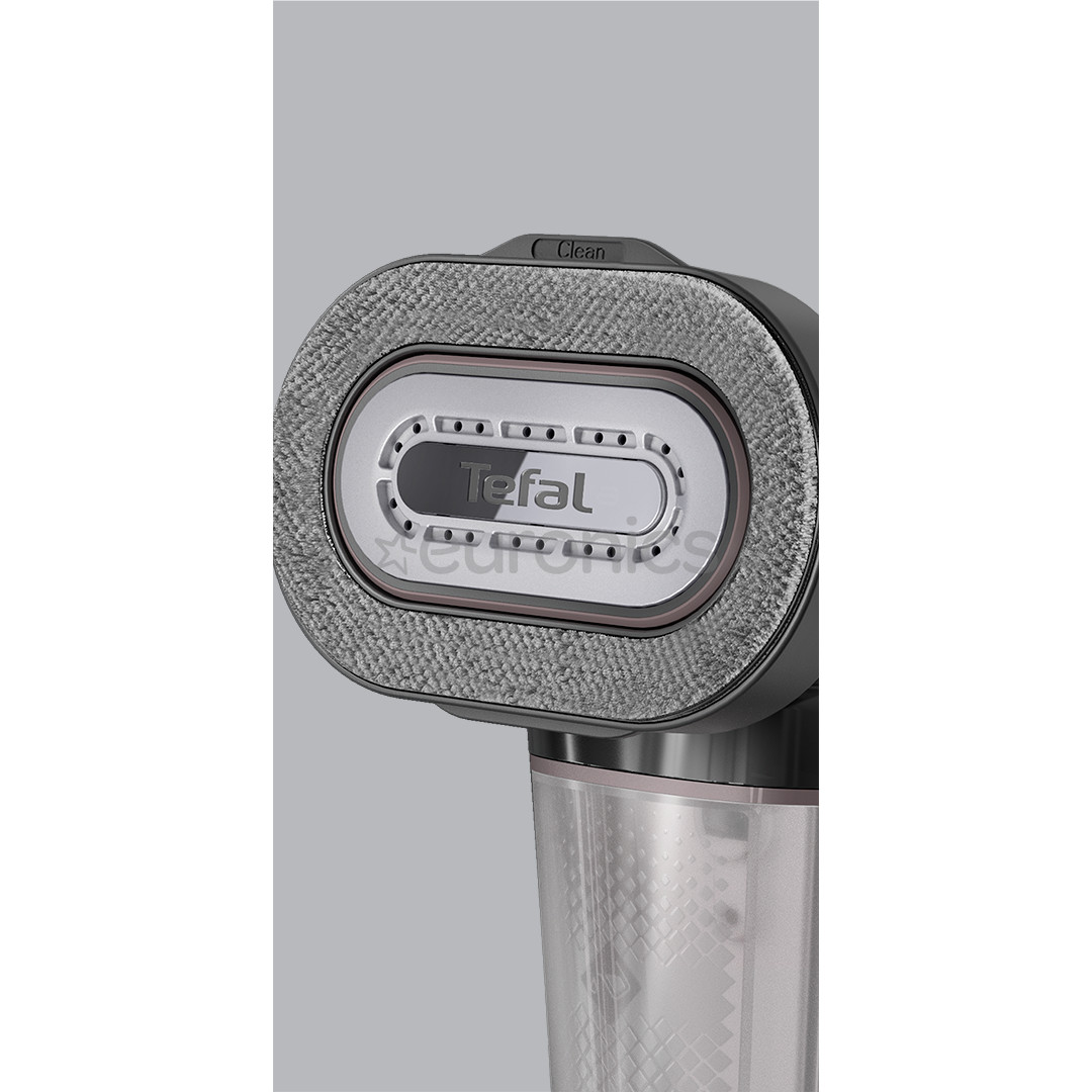 Tefal Pure Force, 3-in-1, 1800 W, black/pink - Clothing steamer