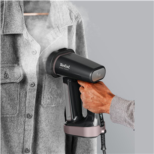 Tefal Pure Force, 3-in-1, 1800 W, black/pink - Clothing steamer